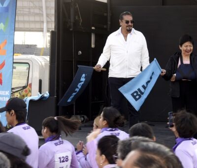 La Carrera de la Mujer Universitaria se ha consolidado como uno de los eventos deportivos más representativos de la universidad. (BUAP)