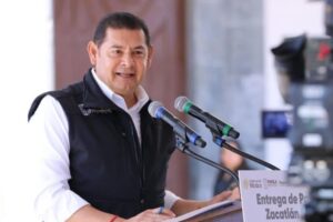 Jornada violenta en Puebla deja cuatro mujeres asesinadas, entre ellas una niña de 9 años. Foto: Facebook: Alejandro Armenta