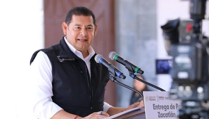 Jornada violenta en Puebla deja cuatro mujeres asesinadas, entre ellas una niña de 9 años. Foto: Facebook: Alejandro Armenta