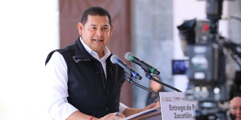 Jornada violenta en Puebla deja cuatro mujeres asesinadas, entre ellas una niña de 9 años. Foto: Facebook: Alejandro Armenta