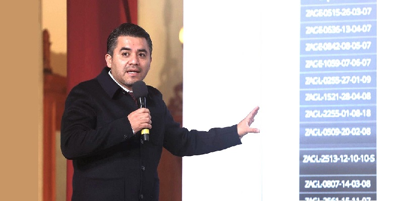 Uno de los ejemplos presentados en la mañanera fue el de los municipios de Baja California, que desde 2002 compran el recurso a un distrito de riego bajo la figura de transmisiones a fin de darle uso para los habitantes del estado. Foto: Cuartoscuro