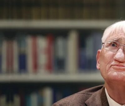 Muere a los 96 años el filósofo alemán Jürgen Habermas, la conciencia crítica de Europa. EFE