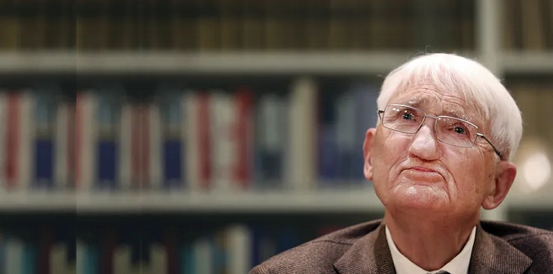 Muere a los 96 años el filósofo alemán Jürgen Habermas, la conciencia crítica de Europa. EFE