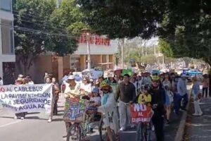 Protesta. Freno al proyecto. Foto: https://espaciolibrepuebla.com/