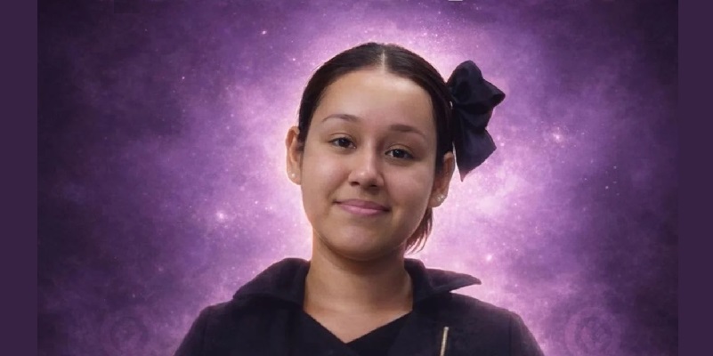 Yoana Lizet. Foto: FB Vivas nos queremos Xicotepec.