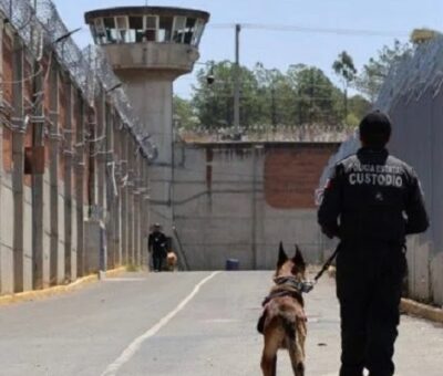 Reclusorio de Tepexi de Rodríguez, Puebla. Foto: FB SSPGobPue