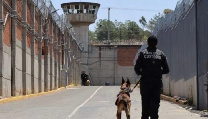 Reclusorio de Tepexi de Rodríguez, Puebla. Foto: FB SSPGobPue
