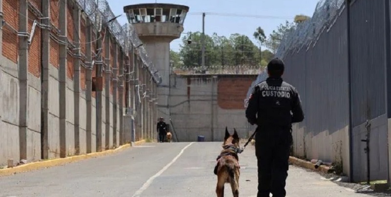 Reclusorio de Tepexi de Rodríguez, Puebla. Foto: FB SSPGobPue