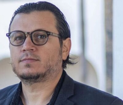 Ballesteros extitular del Fondo Editorial de la UNISON. Foto: UNISON