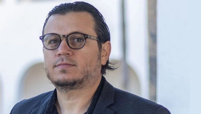 Ballesteros extitular del Fondo Editorial de la UNISON. Foto: UNISON