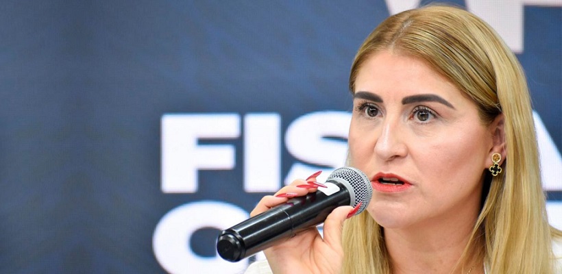 El vocero del gobierno de Tlaxcala, Antonio Martínez Velázquez, en conferencia de prensa, lamentó las declaraciones de la titular de la Fiscalía General de Justicia de Puebla, Idamis Pastor Betancourt por opinar de una investigación que no está bajo su jurisdicción. Archivo