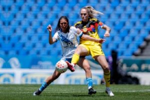 El triunfo le permitió a las Águilas ascender a la tercera posición de la clasificación general, tras sumar 30 puntos, los mismos que acumulan las Tuzas del Pachuca, que son sublíderes por una mejor diferencia de goles. Foto: @AmericaFemenil