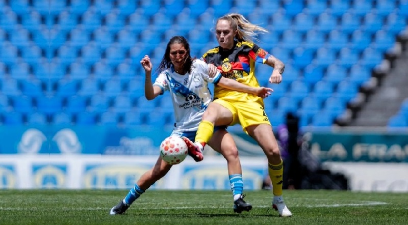 El triunfo le permitió a las Águilas ascender a la tercera posición de la clasificación general, tras sumar 30 puntos, los mismos que acumulan las Tuzas del Pachuca, que son sublíderes por una mejor diferencia de goles. Foto: @AmericaFemenil