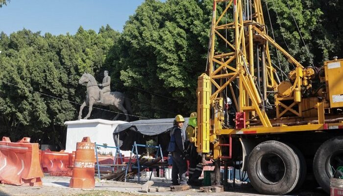 Representantes de la Universidad Iberoamericana Puebla y académicos demandan transparencia y protección del arbolado urbano ante el proyecto del Cablebús. EsImagen.