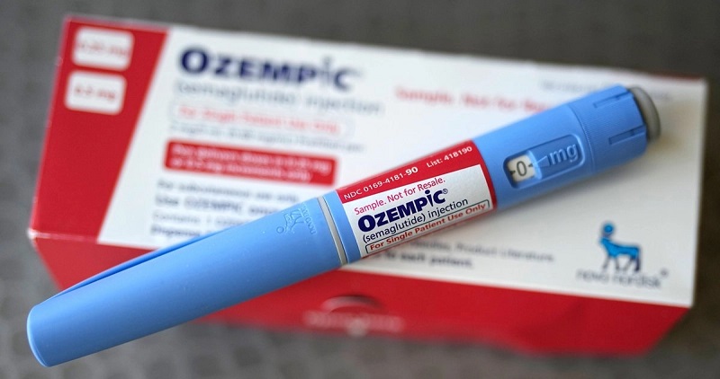 India se prepara para lanzar versiones genéricas y de bajo costo de medicamentos como el Ozempic, ante la expiración de la patente que protege a este conocido fármaco contra la obesidad. La imagen, de archivo. Foto AP