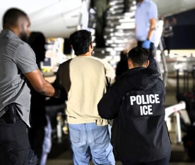 La SRE habló del endurecimiento de las políticas migratorias de la administración de Donald Trump, y de los 13 mexicanos que han perdido la vida bajo custodia del ICE. Foto: ICE GOV
