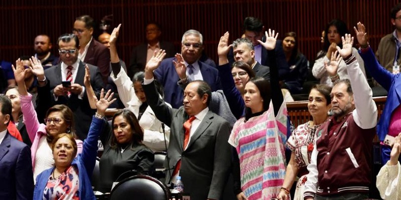 Ahora continua el debate de la presentación de 137 reservas, por conducto de 60 diputados. Mateo Reyes
