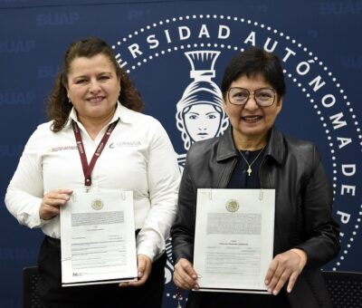 BUAP recibe títulos de concesión de Conagua y garantiza abasto de agua para sus campus.