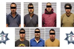 Roberto N. y sus acompañantes permanecerían en el penal de San Miguel. (Cortesía)