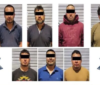 Roberto N. y sus acompañantes permanecerían en el penal de San Miguel. (Cortesía)