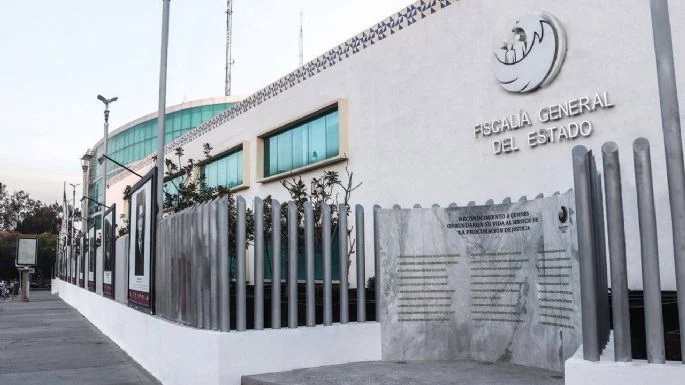 Localizan dos cuerpos sin vida en barranca entre Xonacatepec y la Resurrección en Puebla . Foto: Facebook: Fiscalía General del Estado de Puebla