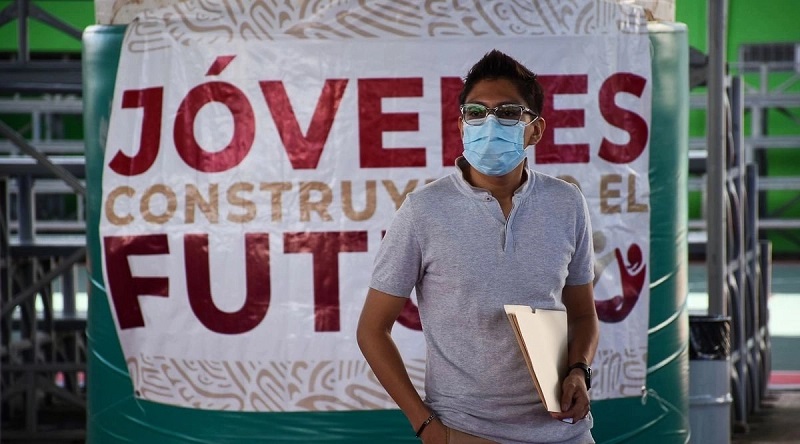 Jóvenes construyendo el futuro, STPS,