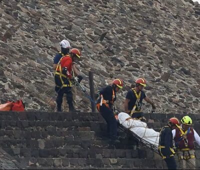 Teotihuacán, uno de los sitios arqueológicos más visitados de México. Foto: Getty Images