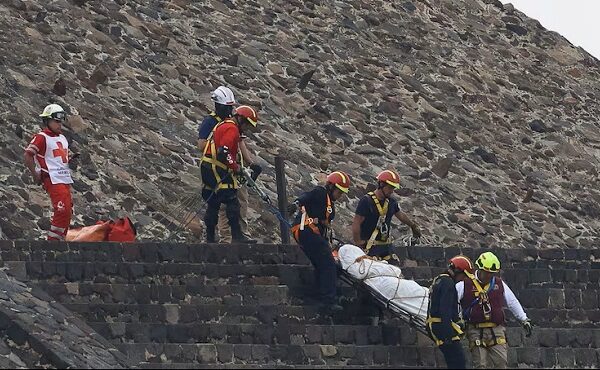 Teotihuacán, uno de los sitios arqueológicos más visitados de México. Foto: Getty Images