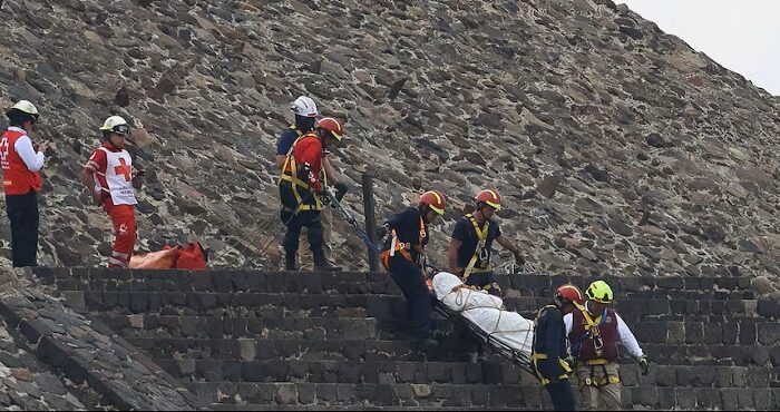Teotihuacán, uno de los sitios arqueológicos más visitados de México. Foto: Getty Images