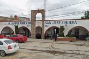 Hay acarreados en asambleas sobre ´Polo de Economía Circular’ : Pobladores de San José Chiapa. Foto: Google Maps