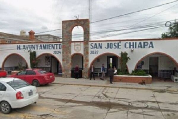 Hay acarreados en asambleas sobre ´Polo de Economía Circular’ : Pobladores de San José Chiapa. Foto: Google Maps