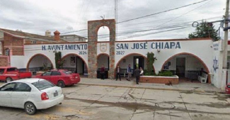 Hay acarreados en asambleas sobre ´Polo de Economía Circular’ : Pobladores de San José Chiapa. Foto: Google Maps