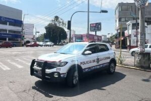 Encuentran dos hombres decapitados en bolsas abandonadas junto a la carretera Xoxtla-Tlaltenango. Foto: Secretaría de Seguridad Ciudadana de Puebla.