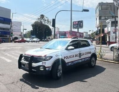 Encuentran dos hombres decapitados en bolsas abandonadas junto a la carretera Xoxtla-Tlaltenango. Foto: Secretaría de Seguridad Ciudadana de Puebla.