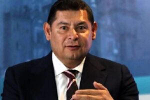 Alejandro Armenta, gobernador de Puebla. El priísta con careta de morenista. Foto: Iván Venegas
