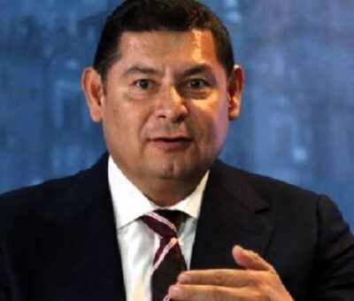 Alejandro Armenta, gobernador de Puebla. El priísta con careta de morenista. Foto: Iván Venegas