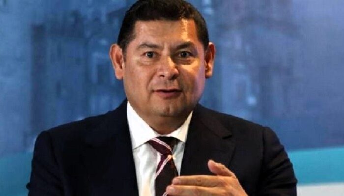 Alejandro Armenta, gobernador de Puebla. El priísta con careta de morenista. Foto: Iván Venegas