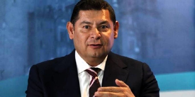 Alejandro Armenta, gobernador de Puebla. El priísta con careta de morenista. Foto: Iván Venegas