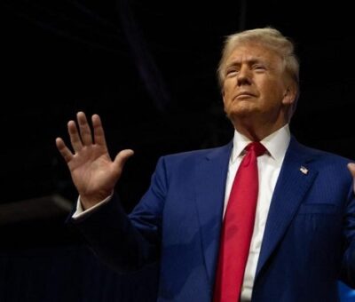 El expresidente recibió críticas a su salud mental tras el evento en Pensilvania. Foto: Getty Images via AFP