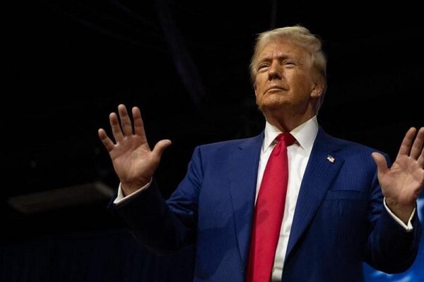 El expresidente recibió críticas a su salud mental tras el evento en Pensilvania. Foto: Getty Images via AFP