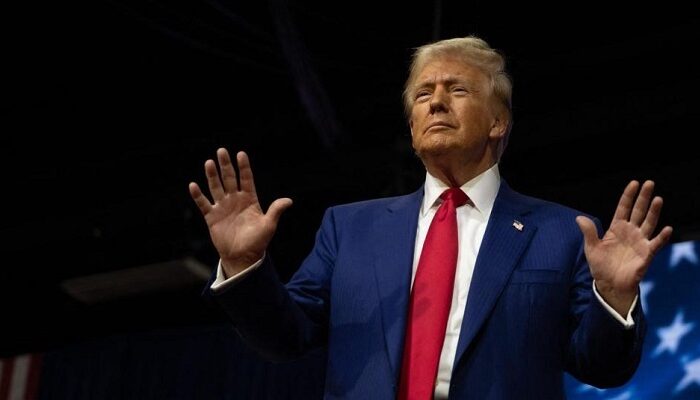 El expresidente recibió críticas a su salud mental tras el evento en Pensilvania. Foto: Getty Images via AFP