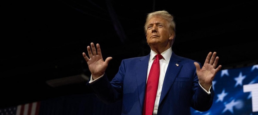 El expresidente recibió críticas a su salud mental tras el evento en Pensilvania. Foto: Getty Images via AFP