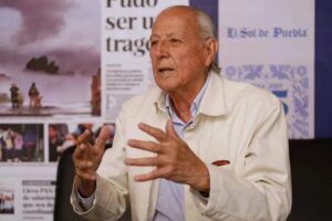 Francisco Castillo Montemayor ex titular del Soapap en Puebla. / Foto: Erik Guzmán / El Sol de Puebla.