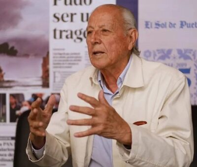 Francisco Castillo Montemayor ex titular del Soapap en Puebla. / Foto: Erik Guzmán / El Sol de Puebla.