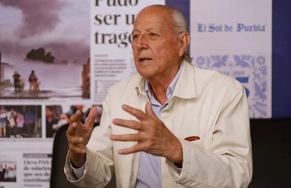 Francisco Castillo Montemayor ex titular del Soapap en Puebla. / Foto: Erik Guzmán / El Sol de Puebla.