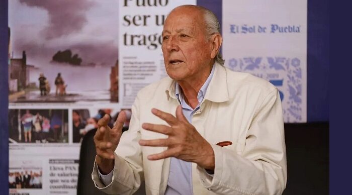 Francisco Castillo Montemayor ex titular del Soapap en Puebla. / Foto: Erik Guzmán / El Sol de Puebla.