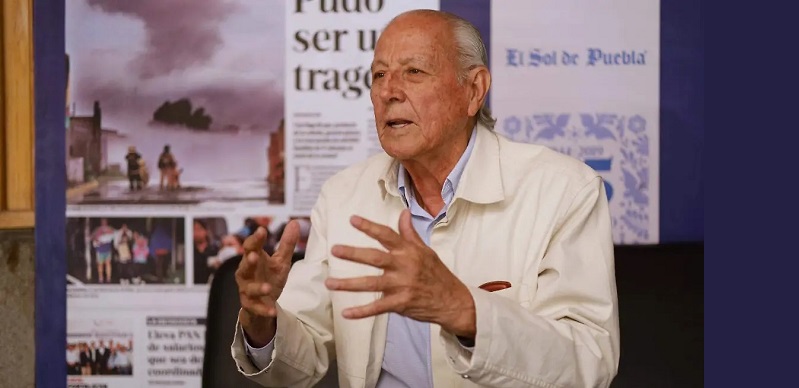 Francisco Castillo Montemayor ex titular del Soapap en Puebla. / Foto: Erik Guzmán / El Sol de Puebla.