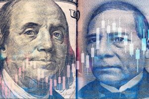 En ventanillas bancarias el precio del dólar ahora se coloca en los 17.64 pesos cada uno. (Foto: Especial)