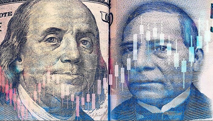 En ventanillas bancarias el precio del dólar ahora se coloca en los 17.64 pesos cada uno. (Foto: Especial)