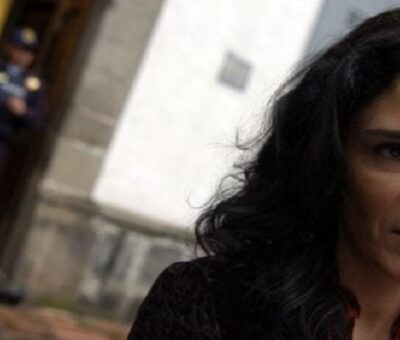 La periodista Lydia Cacho. Foto: Octavio Gómez